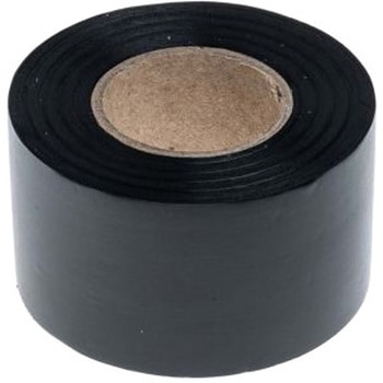 RS PRO 絶縁テープ 黒，最大動作温度：+70℃，幅：38mm - RS PRO
