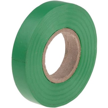 RS PRO 絶縁テープ 緑，最大動作温度：+70℃，幅：12mm RS PRO