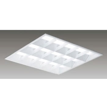 LEDベースライト+LEDバーセット TENQOOスクエア LEDバータイプ バッフルタイプ 東芝ライテック