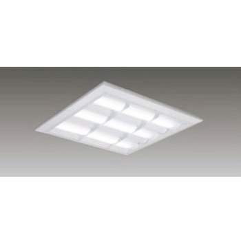 LEDベースライト+LEDバーセット TENQOOスクエア LEDバータイプ バッフルタイプ 東芝ライテック