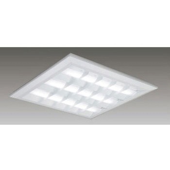 LEDベースライト+LEDバーセット TENQOOスクエア LEDバータイプ バッフルタイプ 東芝ライテック