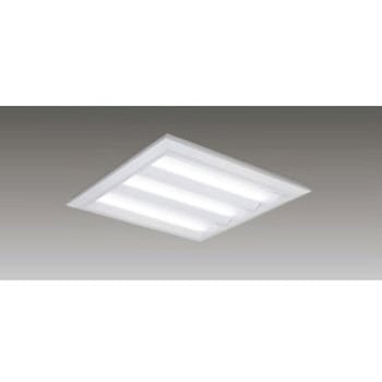 LEDベースライト+LEDバーセット TENQOOスクエア LEDバータイプ 下面開放タイプ 東芝ライテック