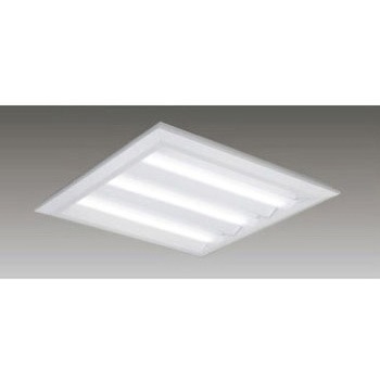LEDベースライト+LEDバーセット TENQOOスクエア LEDバータイプ 下面開放タイプ 東芝ライテック