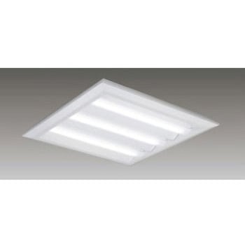 LEDベースライト+LEDバーセット TENQOOスクエア LEDバータイプ 下面開放タイプ 東芝ライテック