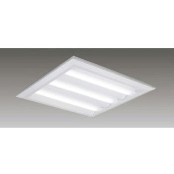 LEDベースライト+LEDバーセット TENQOOスクエア LEDバータイプ 下面開放タイプ 東芝ライテック