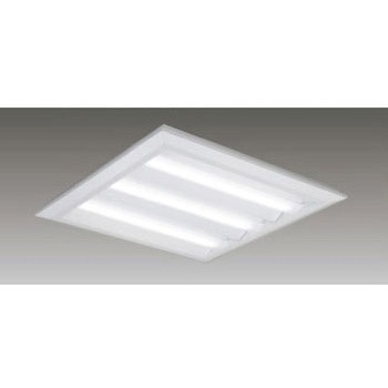 LEDベースライト+LEDバーセット TENQOOスクエア LEDバータイプ 下面開放タイプ 東芝ライテック