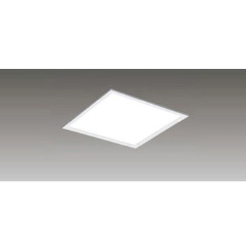 LEDベースライト+LEDバーセット TENQOOスクエア 埋込形 乳白パネル 東芝ライテック