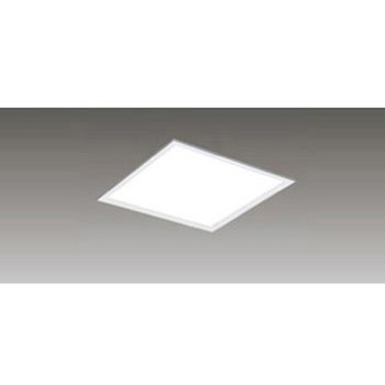 LEDベースライト+LEDバーセット TENQOOスクエア 埋込形 乳白パネル 東芝ライテック