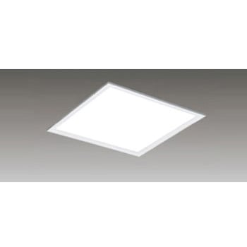 LEDベースライト+LEDバーセット TENQOOスクエア 埋込形 乳白パネル 東芝ライテック