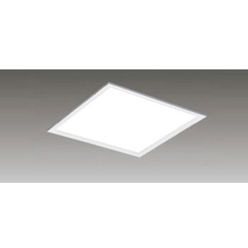 LEDベースライト+LEDバーセット TENQOOスクエア 埋込形 乳白パネル 東芝ライテック