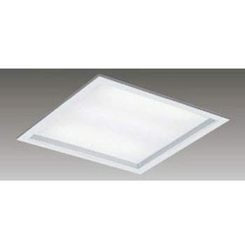 LEDベースライト+LEDバーセット TENQOOスクエア 埋込形 乳白パネル 東芝ライテック