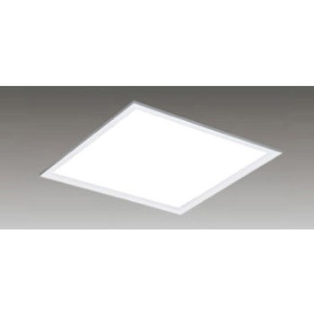 LEDベースライト+LEDバーセット TENQOOスクエア 埋込形 乳白パネル 東芝ライテック