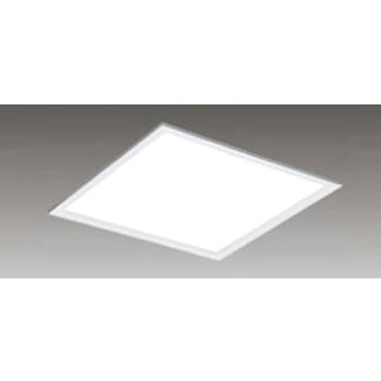 LEDベースライト+LEDバーセット TENQOOスクエア 埋込形 乳白パネル 東芝ライテック
