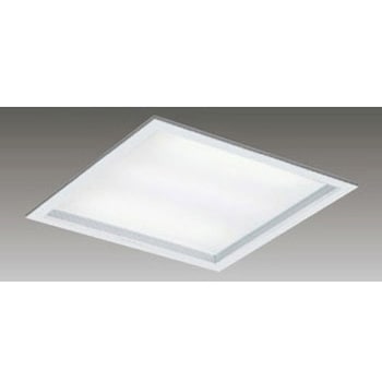 LEDベースライト+LEDバーセット TENQOOスクエア 埋込形 乳白パネル 東芝ライテック