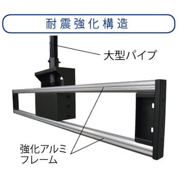 FH-55M2 GDセット 天吊金具横2面タイプ 大型ディスプレイ用 1個