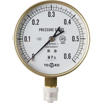 AT3/8G 100~0.6MPa(y`) ʈ͌vA`100 TOKO(mv틻) 3/8G(PF) Ag(^Ζ) gp͔͈0`0.6MPa 09489934
