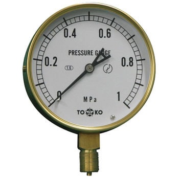 AT3/8G 100~1MPa(y`) ʈ͌vA`100 TOKO(mv틻) 3/8G(PF) Ag(^Ζ) gp͔͈0`1MPa 09489952