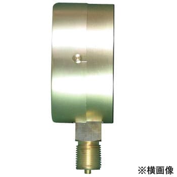 AT3/8G 75×0.5MPa(普及形) 一般圧力計A形Φ75 1個 TOKO(東洋計器興業