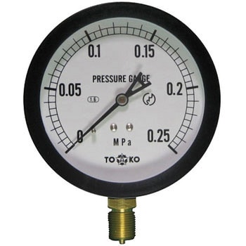 一般圧力計A形Φ100(簡易防滴形) TOKO(東洋計器興業)