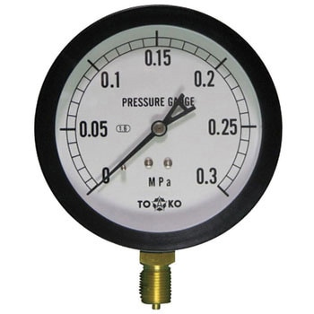 一般圧力計A形Φ100(簡易防滴形) TOKO(東洋計器興業)