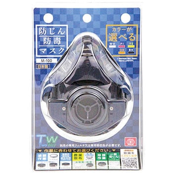 TW防じん・防毒マスク SK11