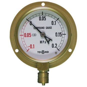 第一計器製作所 IPT一般連成計 ASR1/2-100:0.3/-0.1MPA 本店は icqn.de