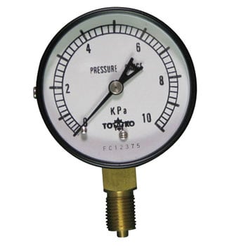 微圧計Φ60(チャンバー式) TOKO(東洋計器興業)