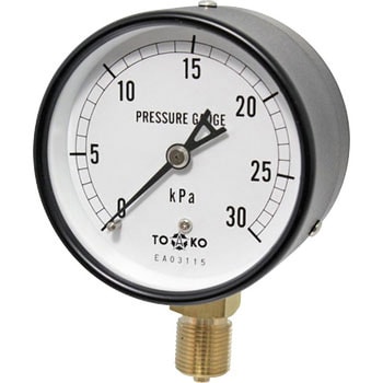 微圧計Φ75(チャンバー式) TOKO(東洋計器興業)