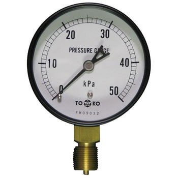 微圧計Φ75(チャンバー式) TOKO(東洋計器興業)