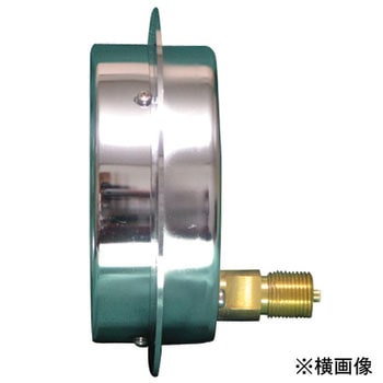A級品圧力計埋め込み形Φ100 TOKO(東洋計器興業)