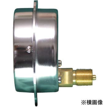 DU3/8G 75×0.6MPa A級品圧力計埋め込み形Φ75 1個 TOKO(東洋計器興業