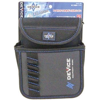 電工用腰袋 フタ付 SK11