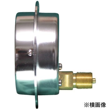 A級品圧力計埋め込み形Φ75 TOKO(東洋計器興業)