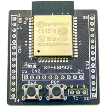 ESP-WROOM-32 変換基板 共立プロダクツ
