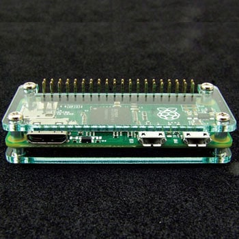 Raspberry Pi Zero用シンプルアクリルベース 共立プロダクツ