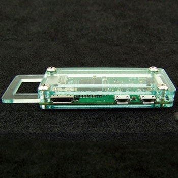 Raspberry Pi Zero用アクリルケース 共立プロダクツ