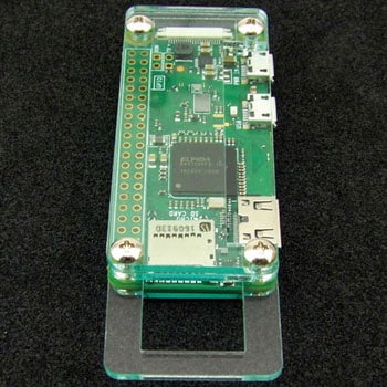 Raspberry Pi Zero用アクリルケース 共立プロダクツ
