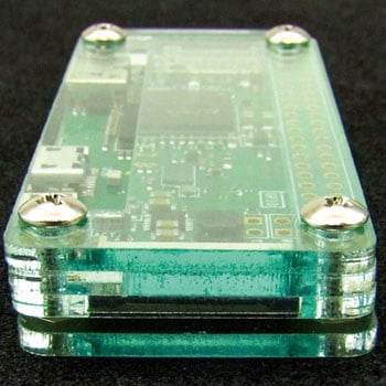 Raspberry Pi Zero用アクリルケース 共立プロダクツ