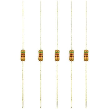 2色発光LED 5本&抵抗セット 共立プロダクツ