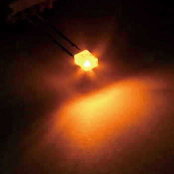 2色発光LED 5本&抵抗セット 共立プロダクツ