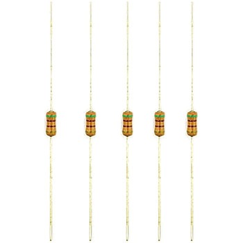 2色発光LED 5本&抵抗セット 共立プロダクツ