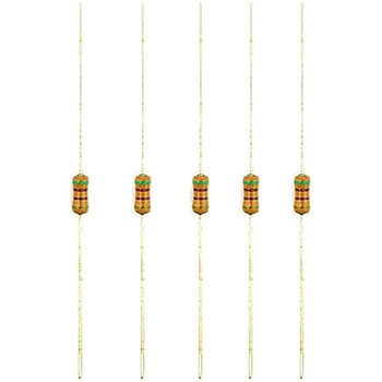 2色発光LED 5本&抵抗セット 共立プロダクツ