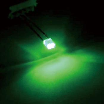 2色発光LED 5本&抵抗セット 共立プロダクツ