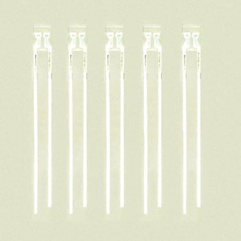 2色発光LED 5本&抵抗セット 共立プロダクツ
