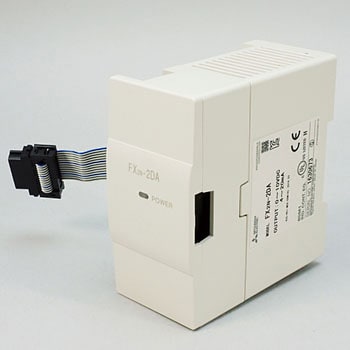 新品三菱電機PLC アナログ出力/DA変換 FX2N-2DA-