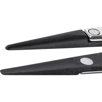 カーボンファイバーピンセット(先端固定タイプ) - Ideal-Tek