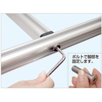 フロアバリウススタンドI型アクリルタイプ 常磐精工
