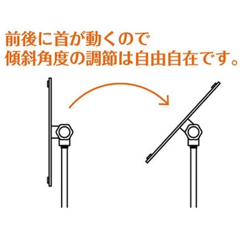インフォメーションアクリルスタンド 常磐精工