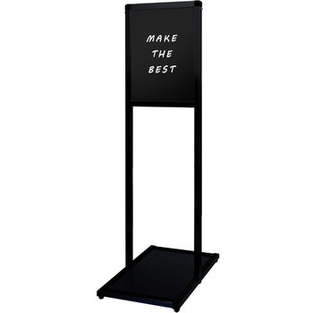 ブラックバリウスメッセージスタンド ブラックボードタイプ 常磐精工