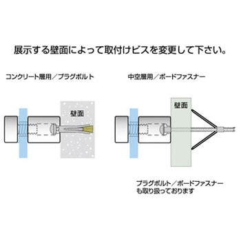 ウォールメイキャップアクリル 常磐精工